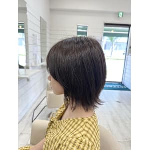 似合わせカット/20代30代/大橋