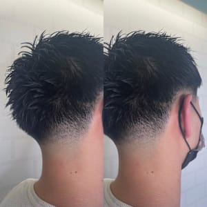 【メンズ　フェードカット】