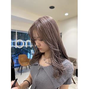 ⭐ブリーチ必須カラー　ミルクティーグレージュ