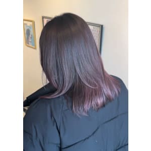 ケアカラー＆髪質別トリートメント