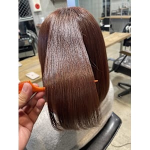 N.カラー+髪質改善サブリミックトリートメント