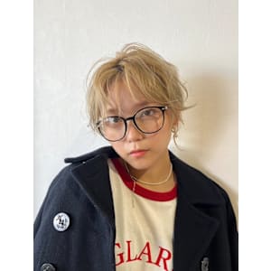 ゆるふわアップヘアアレンジ