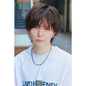 シースルーマッシュ韓国マッシュダウンパーマ