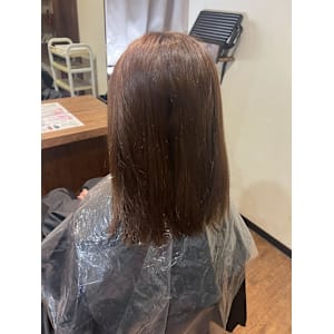 初ブリーチのお客様！