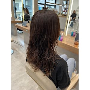 オシャレパーマ