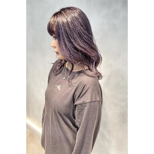 ★ブルーベリーバイオレット系ハイライト★