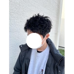 ザクザクショート×パーマ