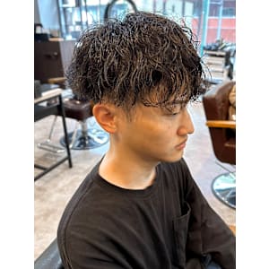 【IRIE 福岡】波巻きスパイラルパーマ