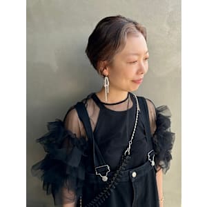 フェイスフレーミングカラー