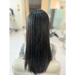 髪質改善ナチュラルストレート