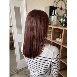 ピンクブラウン