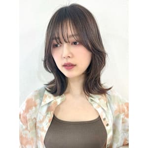 くびレイヤー/フレンチガーリー/韓国/髪質改善