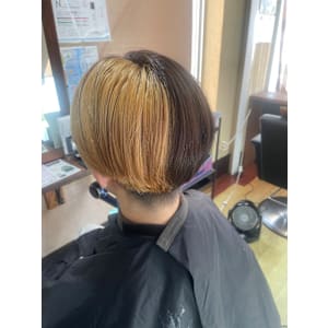 ツートーンカラー