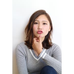 ミディアムボブ