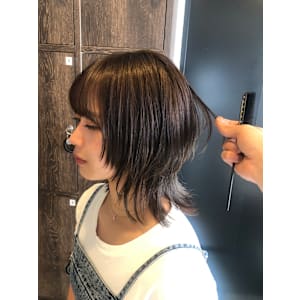 ウルフレイヤー/ソフトレイヤー/デザインカット