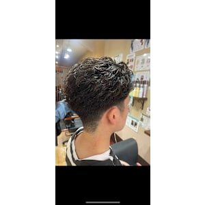 メンズパーマスタイル