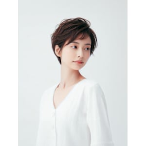 大人ショートスタイル