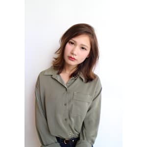 SHINKAトリートメントで艶外ハネミディ - IGREK PARIS 橋本店【イグレックパリ】掲載中