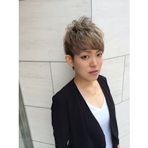 マニッシュショート