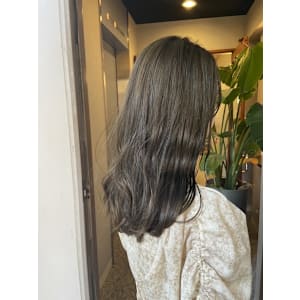 赤みなし○グレージュ/グレーベージュ/グレージュカラー