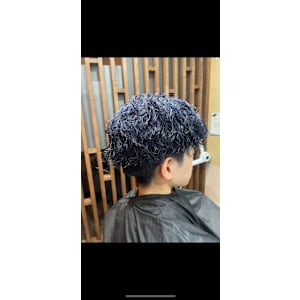 ツイストスパイラルパーマ