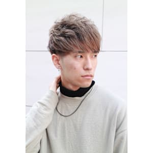 メンズスパで頭皮スッキリ☆マッシュショートスタイル