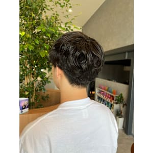 ナチュラルスパイラルパーマ