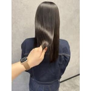 【艶髪】【髪質改善】酸性ストレート