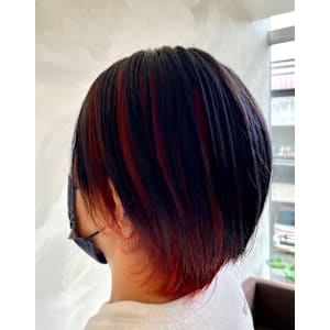 逆アンブレラカラー