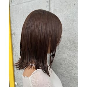 ミディアムヘア