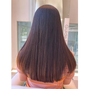 艶髪ストレート