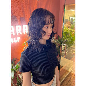 レイヤーパーマ