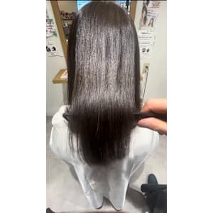 髪質改善ストレート