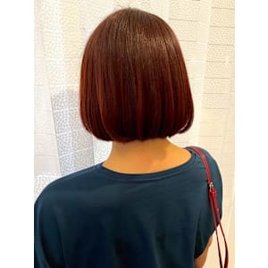 【feliceMICHI 豊田希美】 ブラウンカラー 艶感