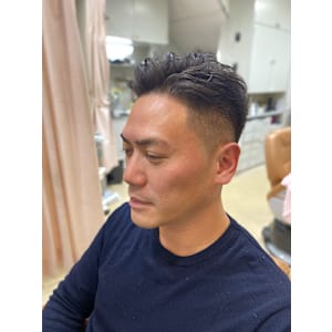 ゆるふわナチュラルバックスタイル