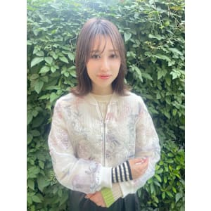 【天神赤坂警固】30代40代大人可愛いボブ/ナチュラルボブ