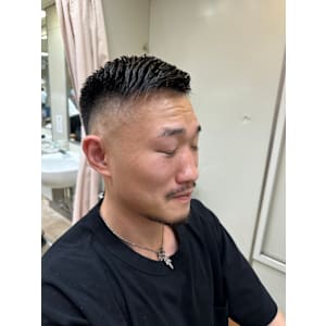 クロップスキンフェード