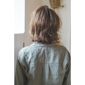 透明感カラー♪　