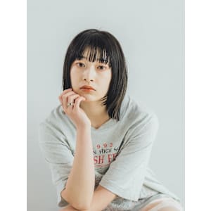 顔周りレイヤーミディ