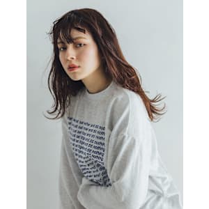 外国人風エアリーパーマ