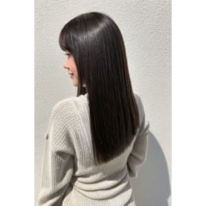 ストレートスタイル