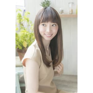 大人のゆる感ストレート