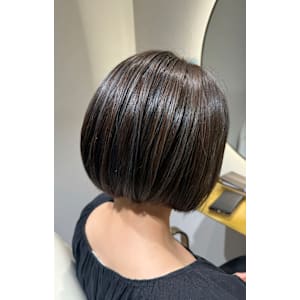 ボブ×ブルーハイライト『銀座/個室』