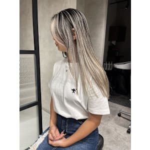 ★フェイスフレーミング風バレイヤージュ★