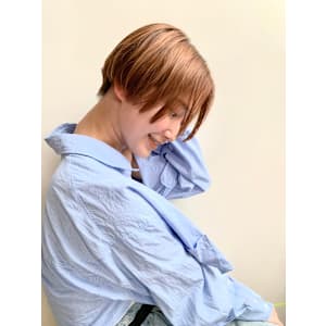 ショートボブ/ニュアンスカラー/20代/30代/代官山/中目