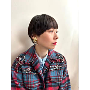 マッシュショート/マッシュボブ/大人マッシュ/小顔丸みショー