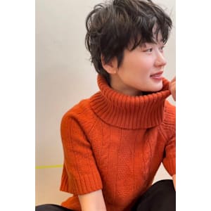 ニュアンスパーマ/ショートスタイル/20代/30代/代官山