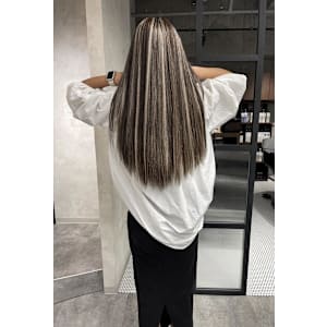 ★スーパーロングに映えるハイライト★