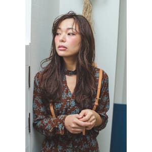 暗めカラーで大人っぽく…＊　