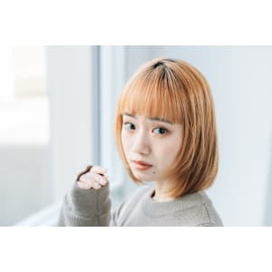 レイヤーボブスタイル